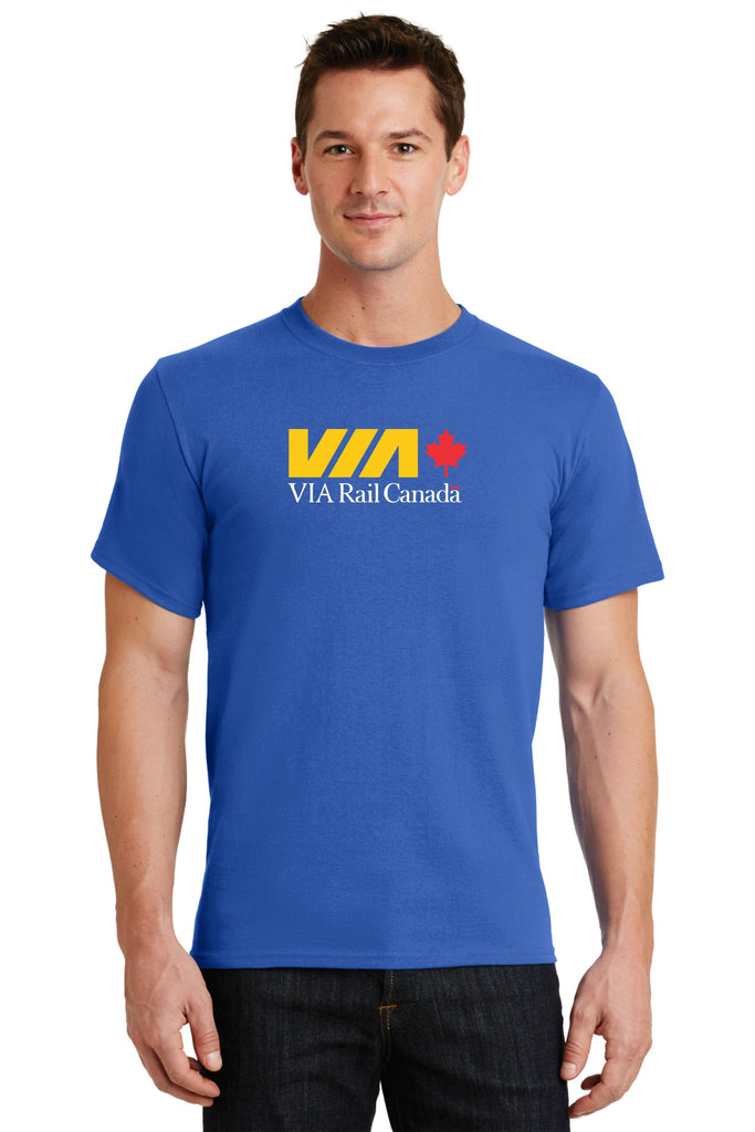 VIA Rail Canada Logo Shirt