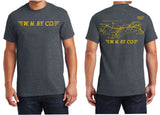 Western Maryland Map Shirt