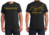 Western Maryland Map Shirt