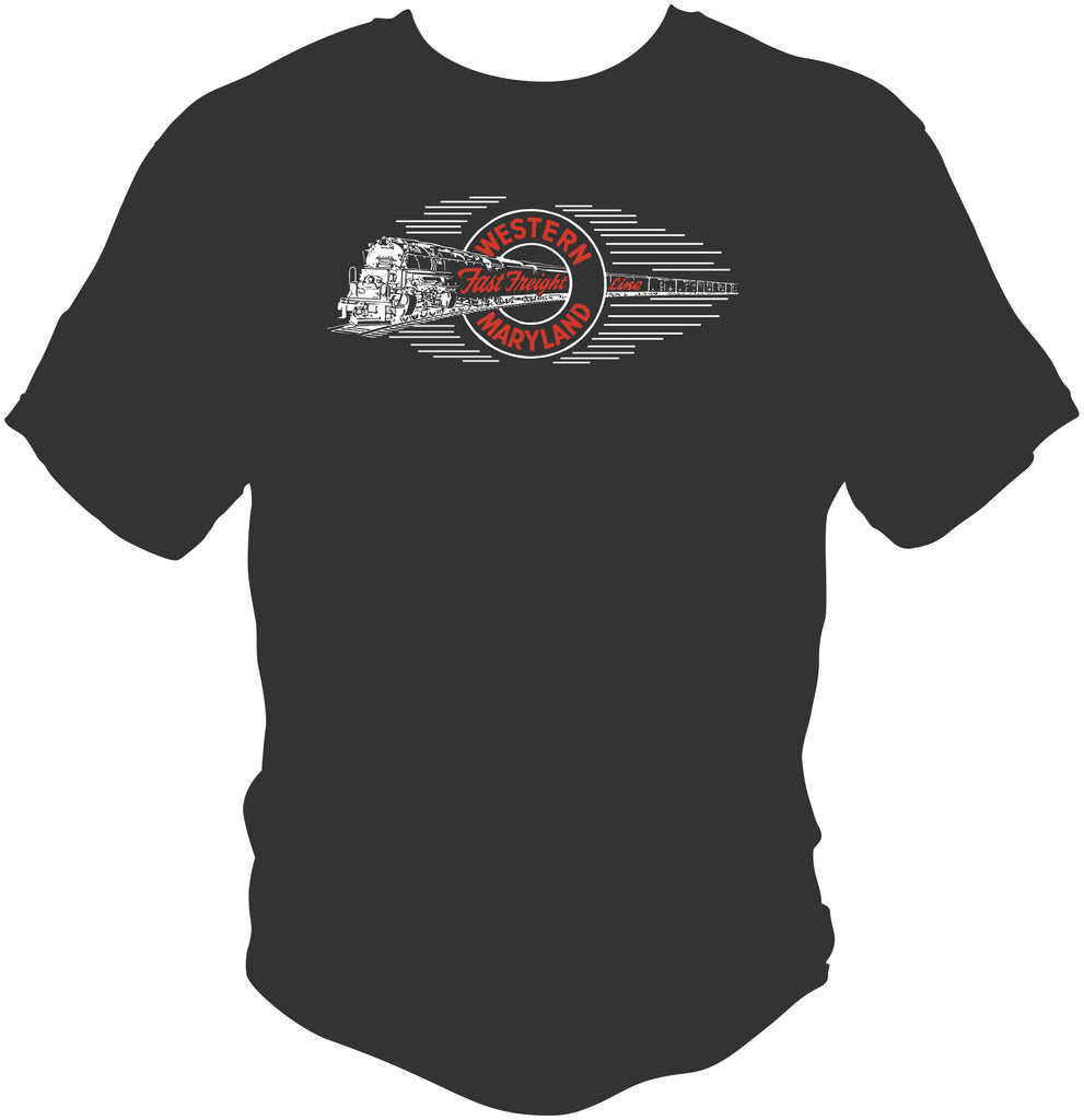 Western Maryland Fast Freight Logo Shirt