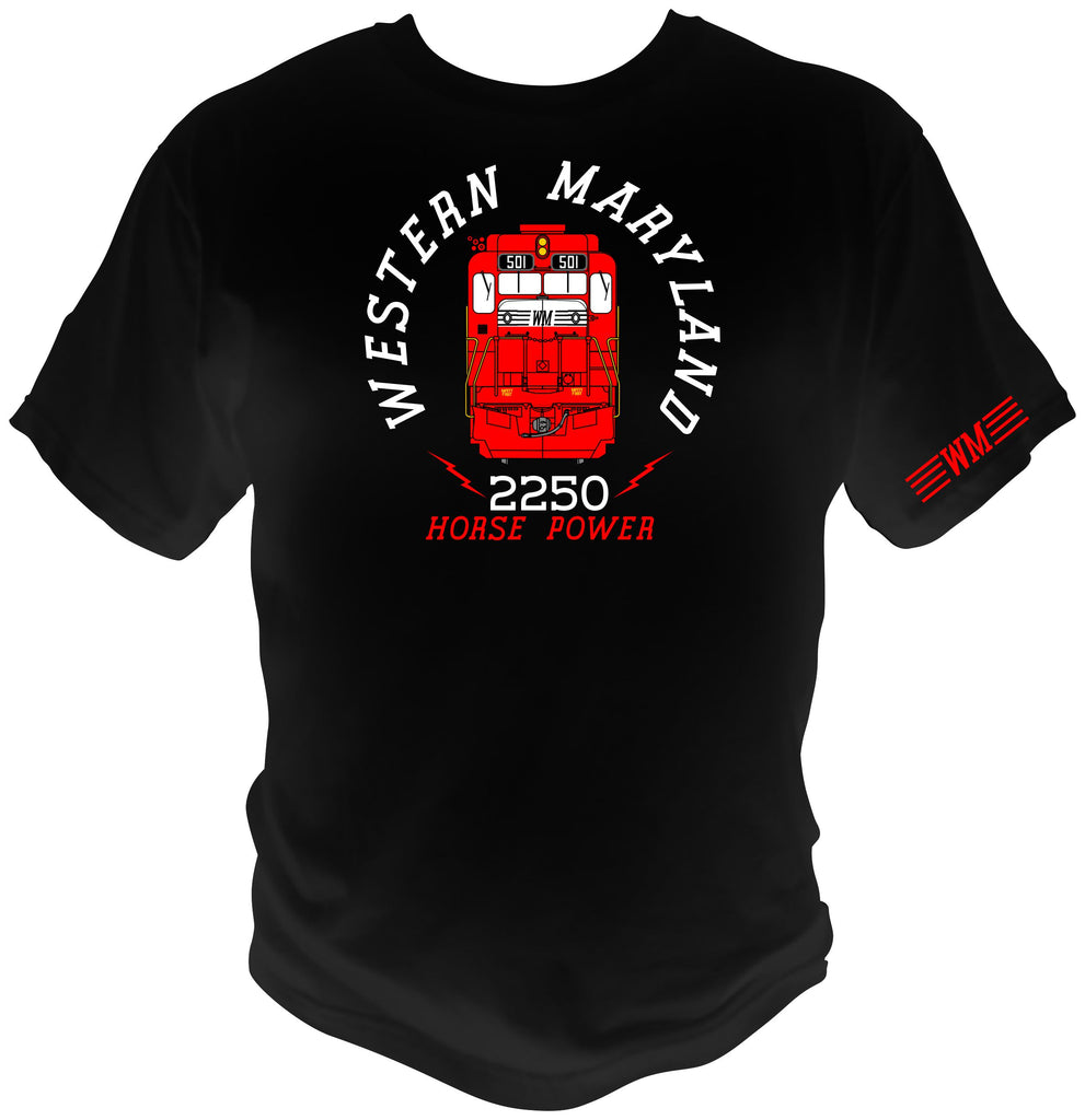Western Maryland GP-30 Shirt