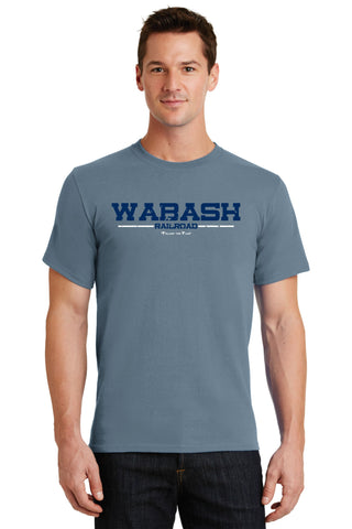 Wabash Railroad Faded Logo Shirt