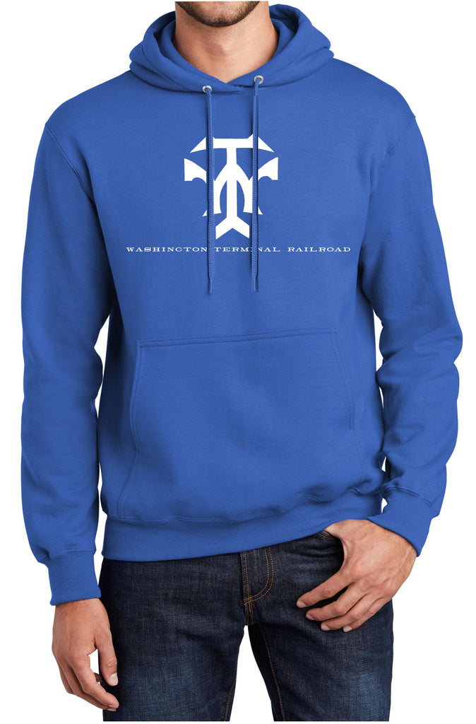 Washington Terminal Railroad Logo Hoodie