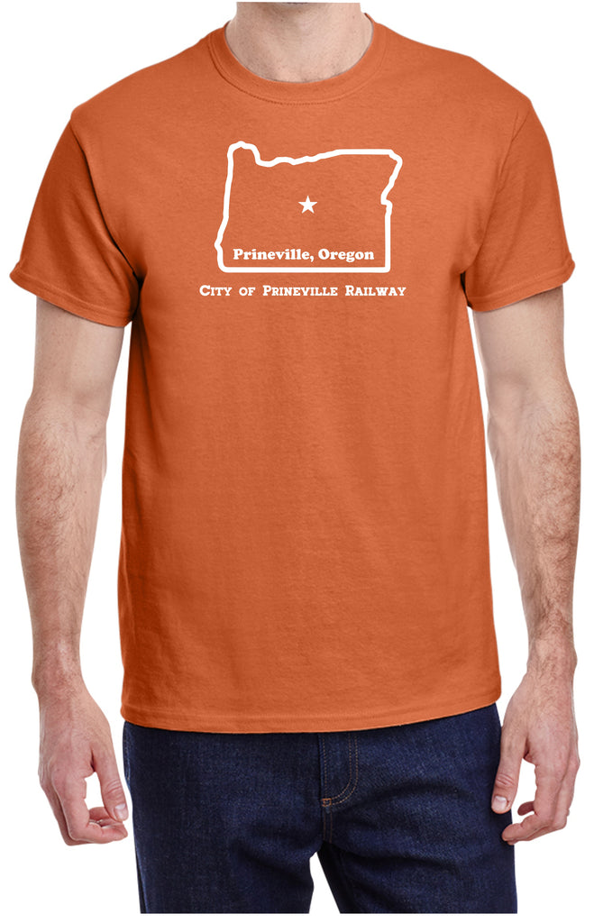 City of Prineville Railway Logo Shirt