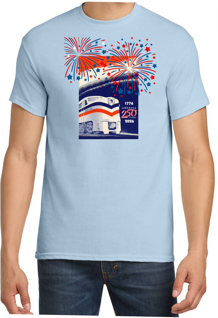 American Freedom Train 250th Logo Shirt