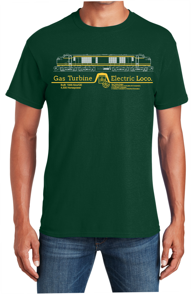 Alco/GE Turbine Logo Shirt