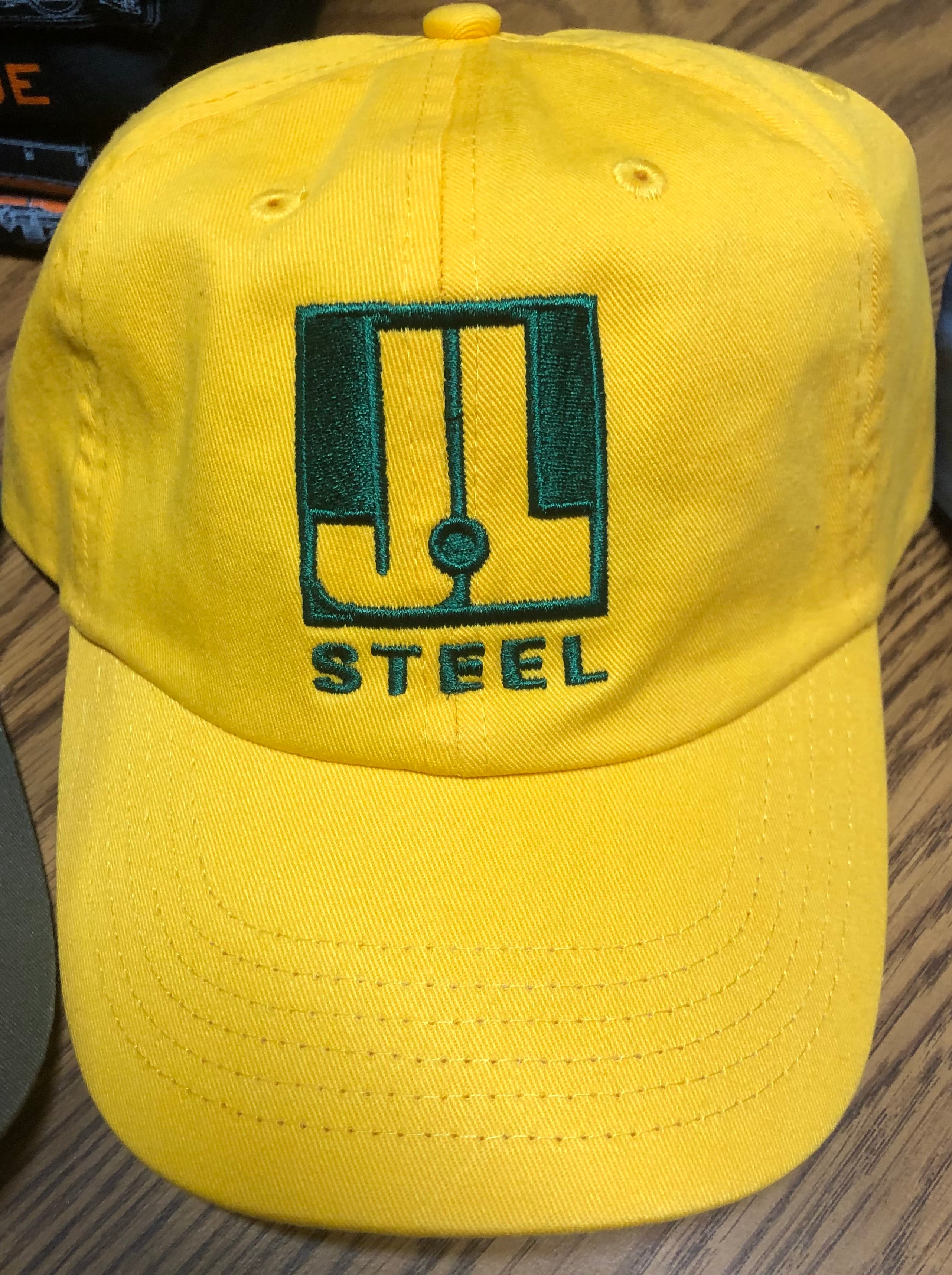 J&L Steel Embroidered Cap – Mohawk Design