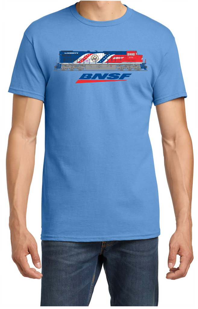 BNSF 1776 Unit Logo Shirt