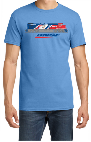 BNSF 1776 Unit Logo Shirt