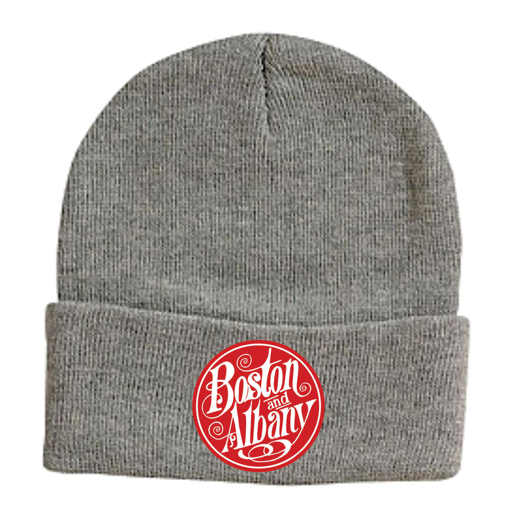 Boston and Albany Embroidered Toboggan