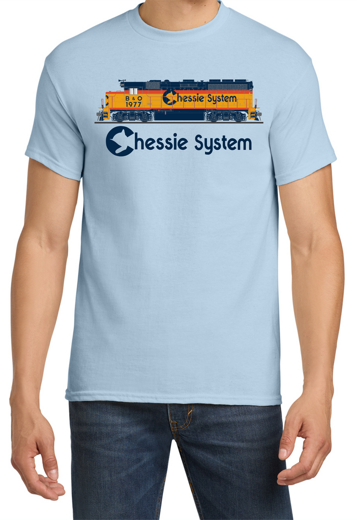 Chessie System GP-40 Logo Shirt