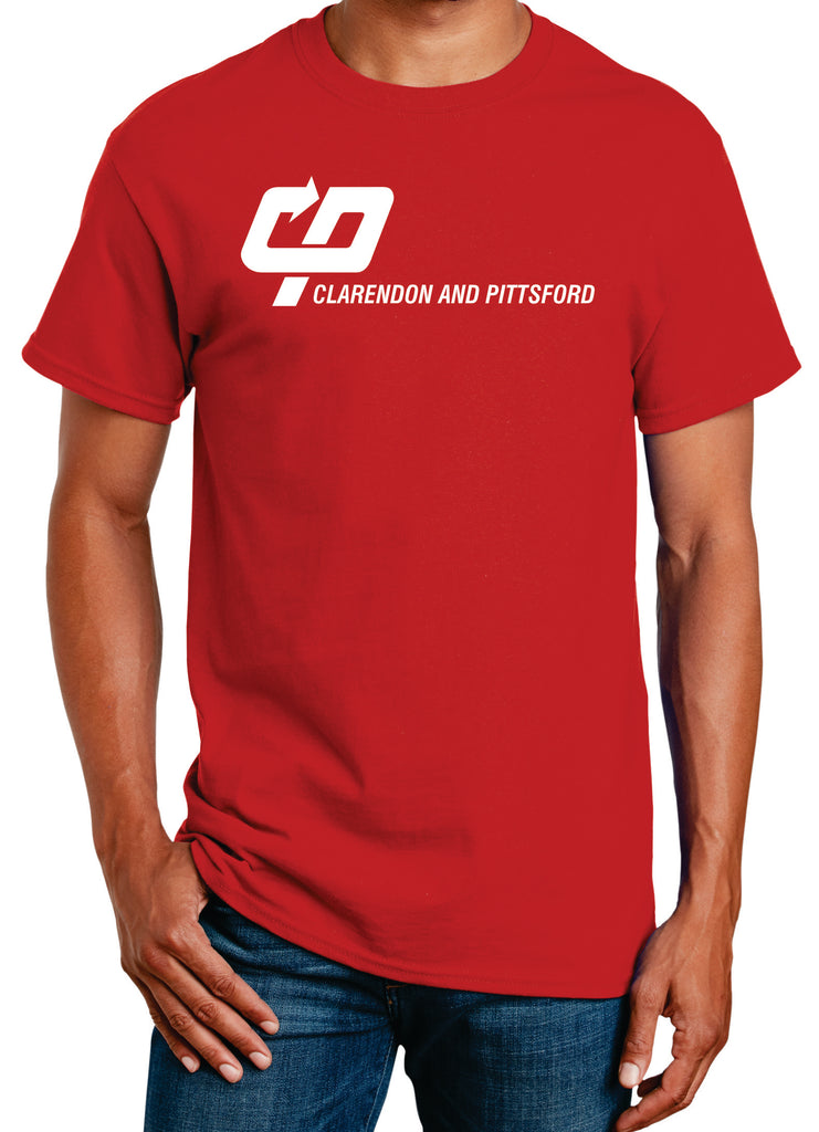 Clarendon & Pittsfield Railroad Logo Shirt