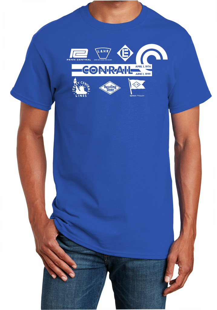 Conrail April 1976 Logo Shirt