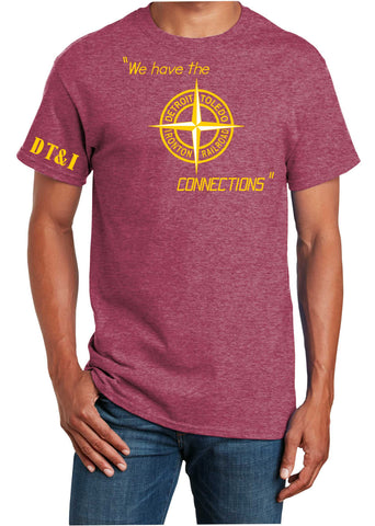 DT&I '86 High Cube Box Car Logo Shirt