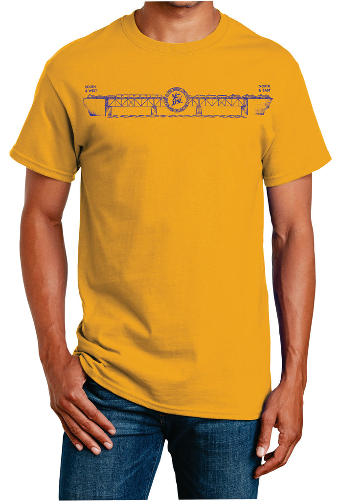 Delaware & Hudson Bridge Line Logo Shirt