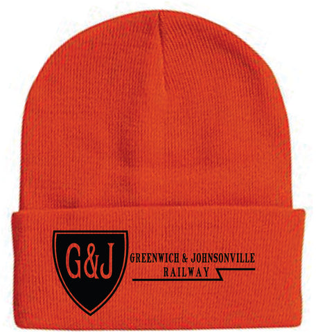 Greenwich & Johnsonville Railway Embroidered Toboggan