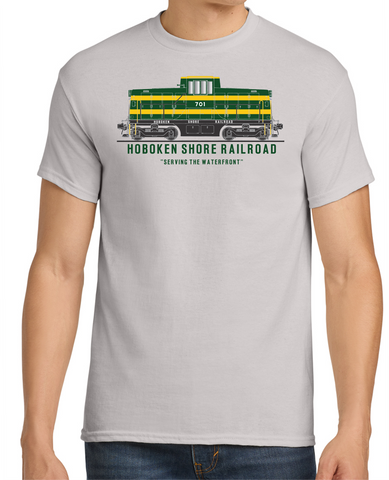 Hoboken Shore Railroad GE44 Tonner Logo Shirt