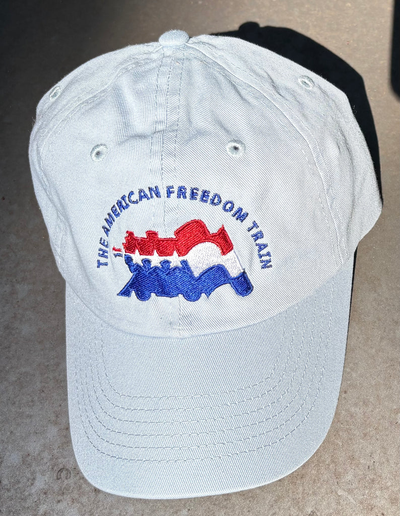 American Freedom Train Embroidered Cap