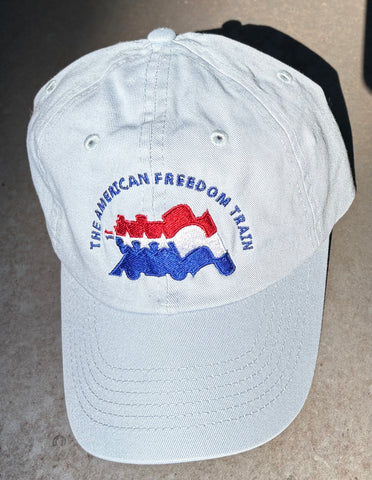 American Freedom Train Embroidered Cap