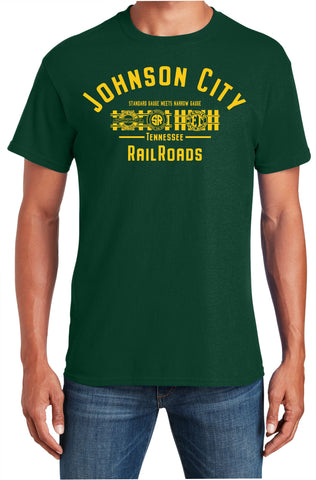 Johnson City Railroads Logo Shirt