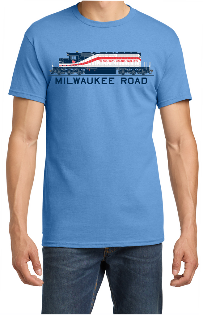 Milwaukee Road 1776 Unit Logo Shirt
