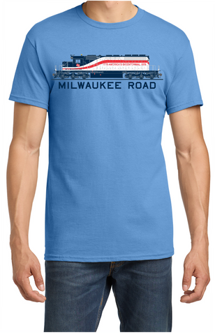 Milwaukee Road 1776 Unit Logo Shirt