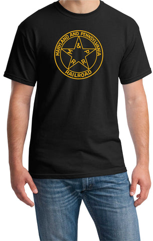 Maryland and Pennsylvania Railroad Logo 1 Shirt
