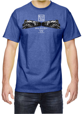 Nickel Plate S-3 Locomotive Shirt