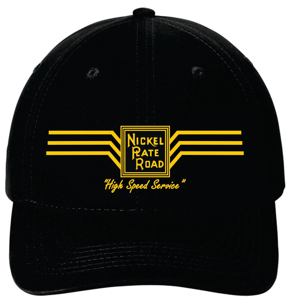 Nickel Plate Road Embroidered Cap
