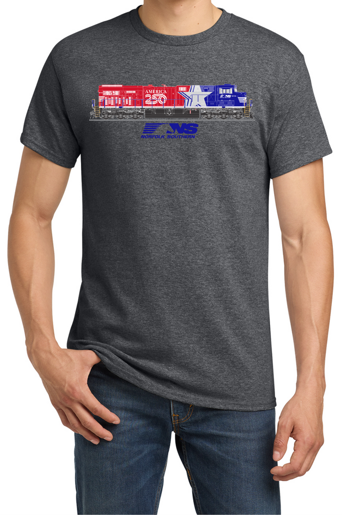 Norfolk Southern America 250 Unit Logo Shirt