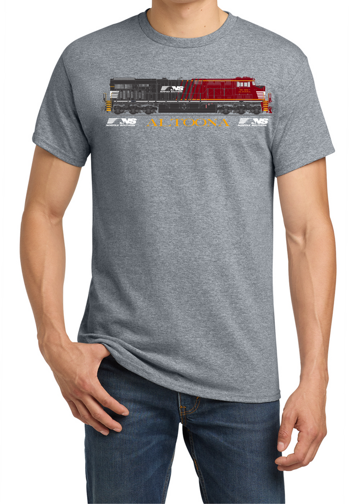Norfolk Southern Altoona Unit Logo Shirt