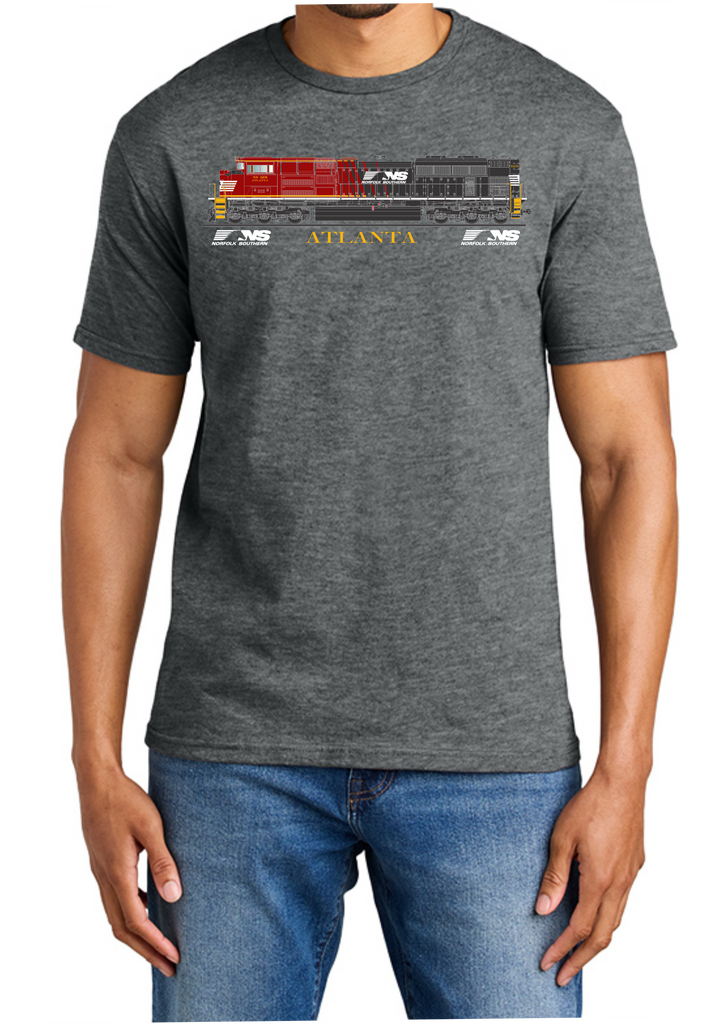 Norfolk Southern Atlanta Unit Logo Shirt