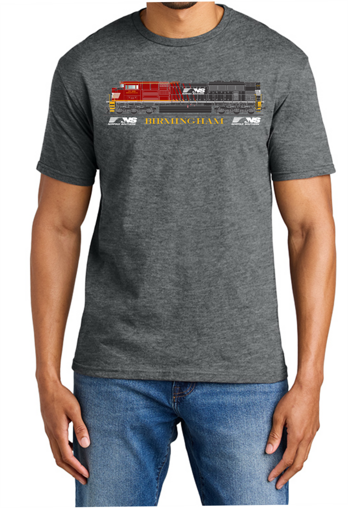 Norfolk Southern Birmingham Unit Logo Shirt
