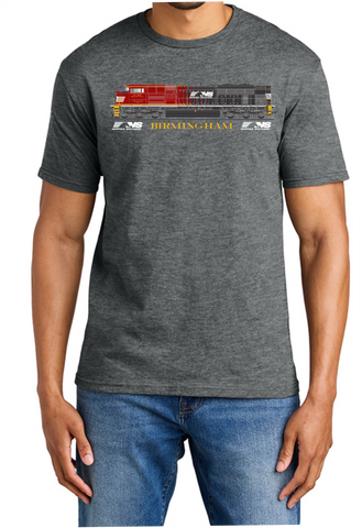Norfolk Southern Birmingham Unit Logo Shirt