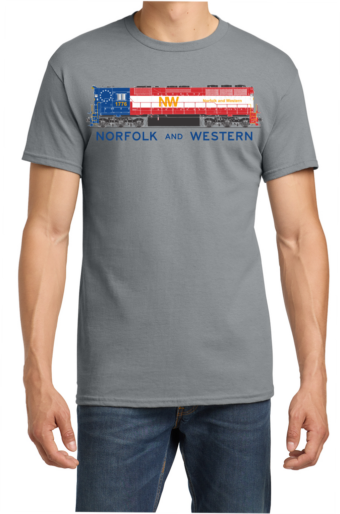 Norfolk and Western 1776 Unit Logo Shirt