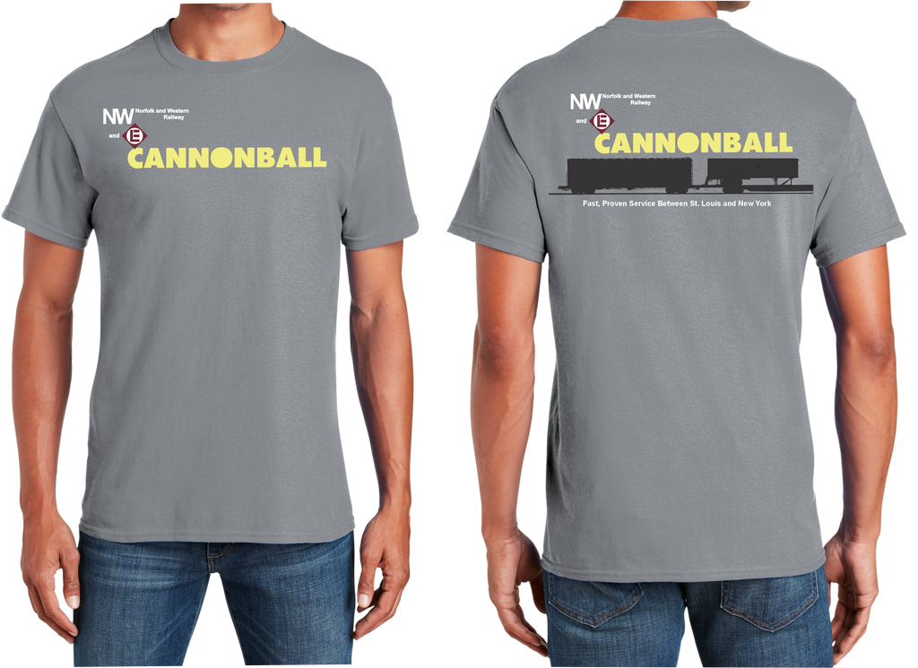 NW EL Cannonball Logo Shirt