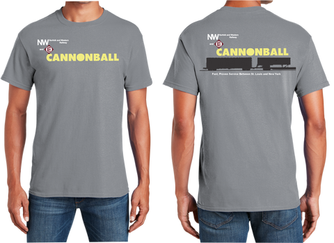 NW EL Cannonball Logo Shirt