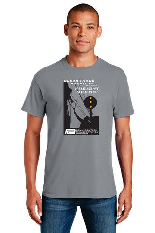 Penn Central Clear Track Logo Shirt