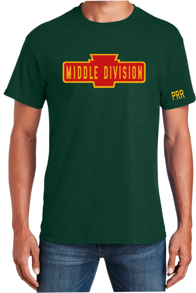 PRR Middle Division Logo Shirt