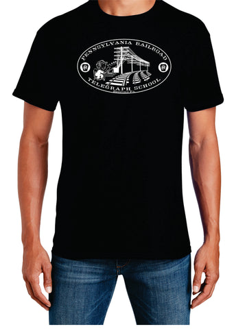 Pennsylvania Railroad Telegraph Logo Shirt