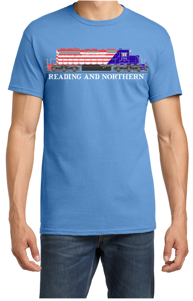 Reading and Northern 1776 Unit Logo Shirt