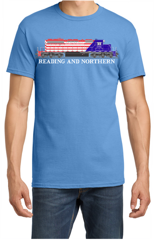 Reading and Northern 1776 Unit Logo Shirt
