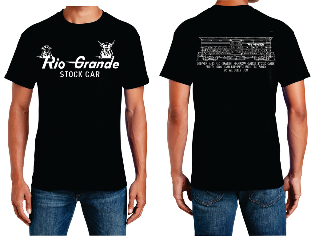 Rio Grande Stock Car Logo Shirt