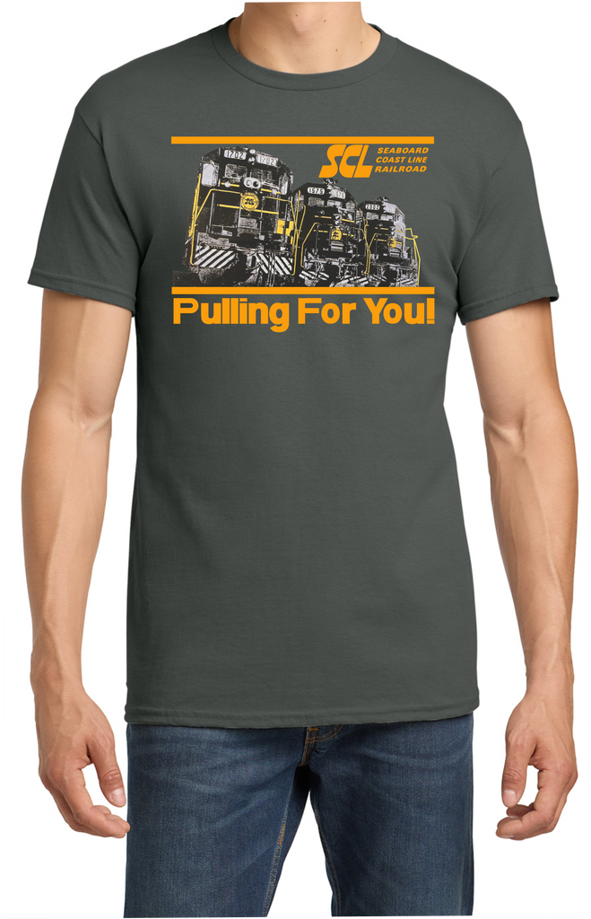 SCL 3 Diesels Pulling For You Logo Shirt
