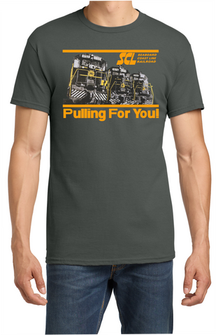 SCL 3 Diesels Pulling For You Logo Shirt