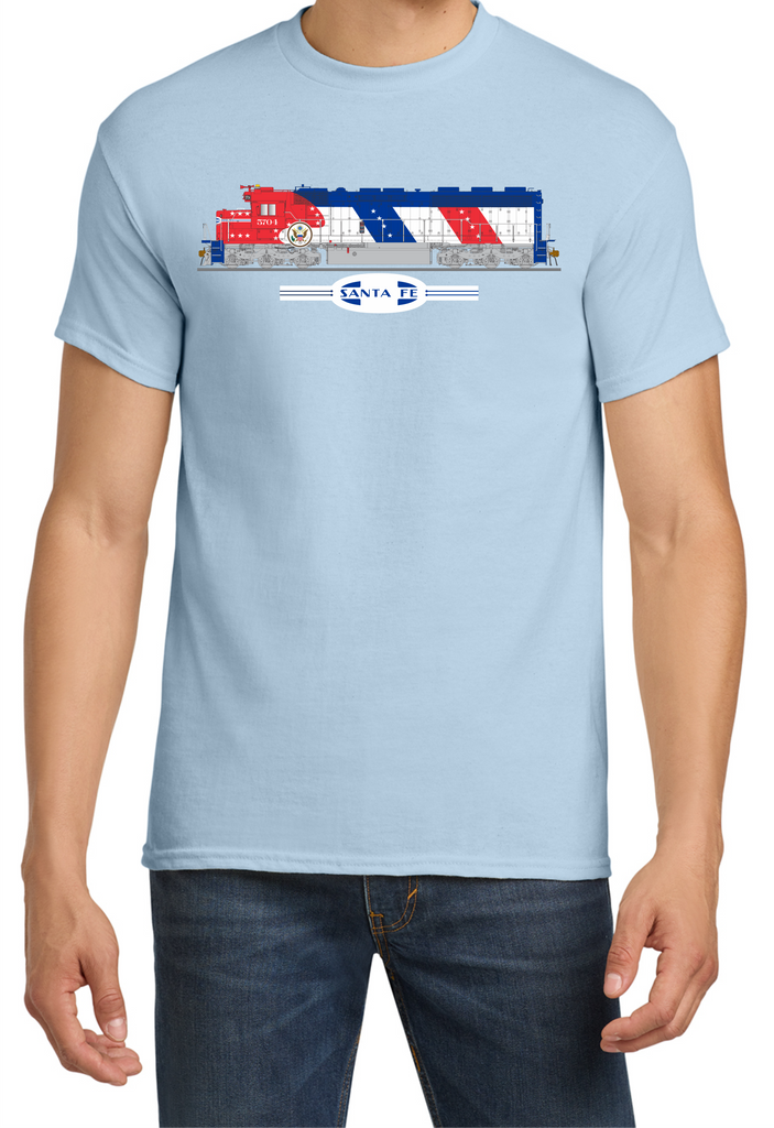 Santa Fe 1776 Unit Logo Shirt