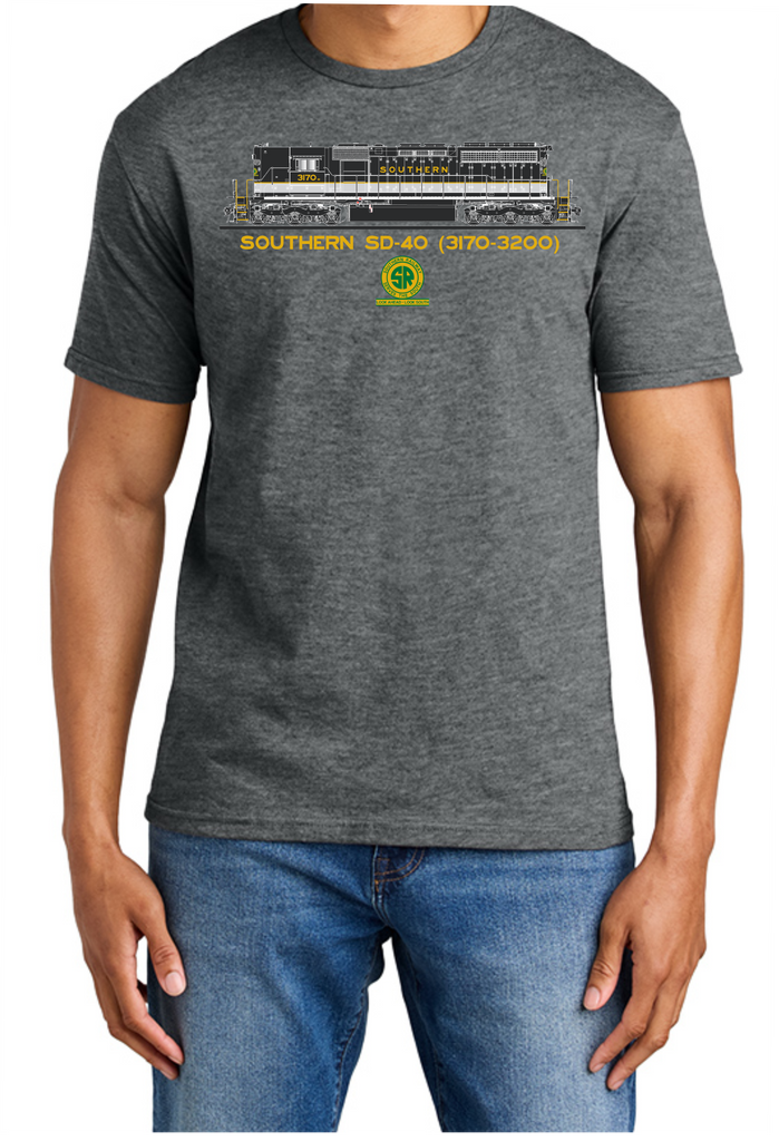 Southern Railway SD-40 Logo Shirt