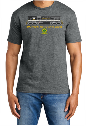 Southern Railway SD-40 Logo Shirt