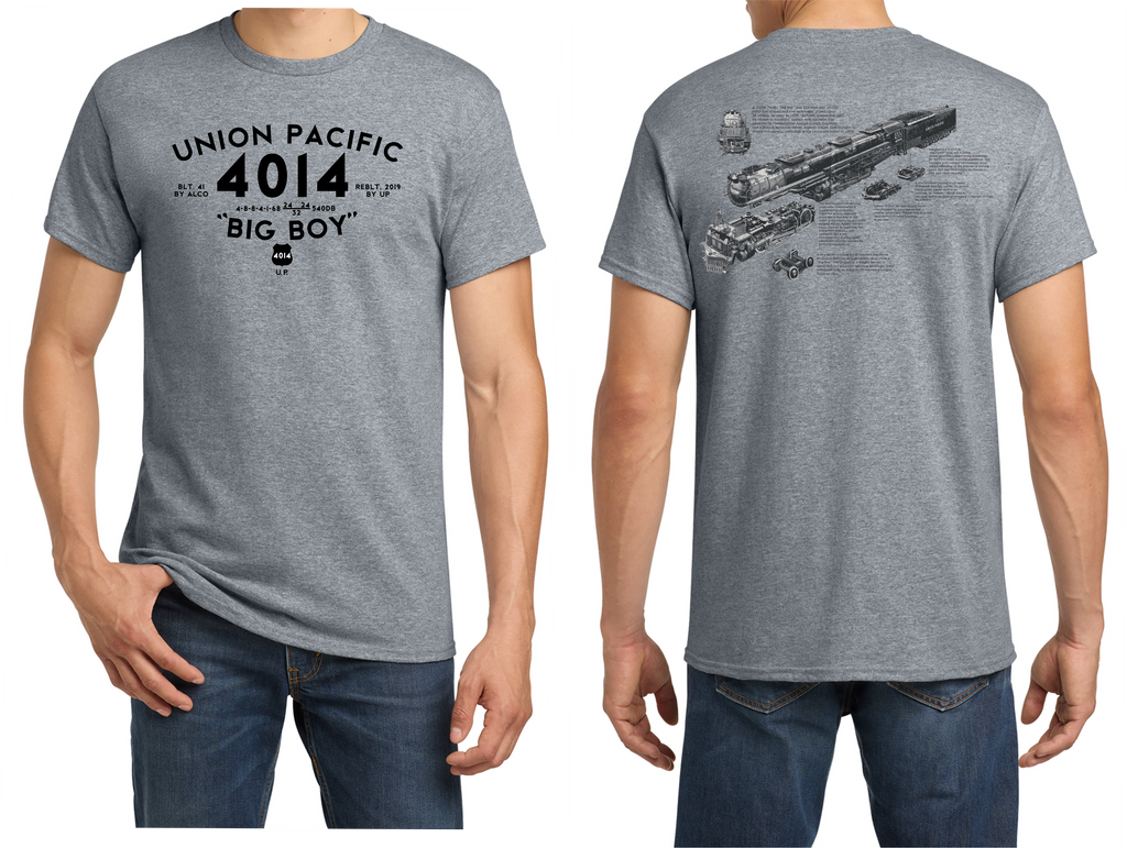 UP 4014 Blueprint Logo Shirt