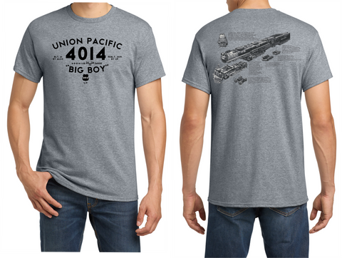 UP 4014 Blueprint Logo Shirt
